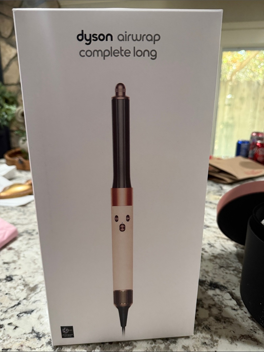 Dyson Airwrap Complete Long in Black and Rose Gold - Picture 3 of 4